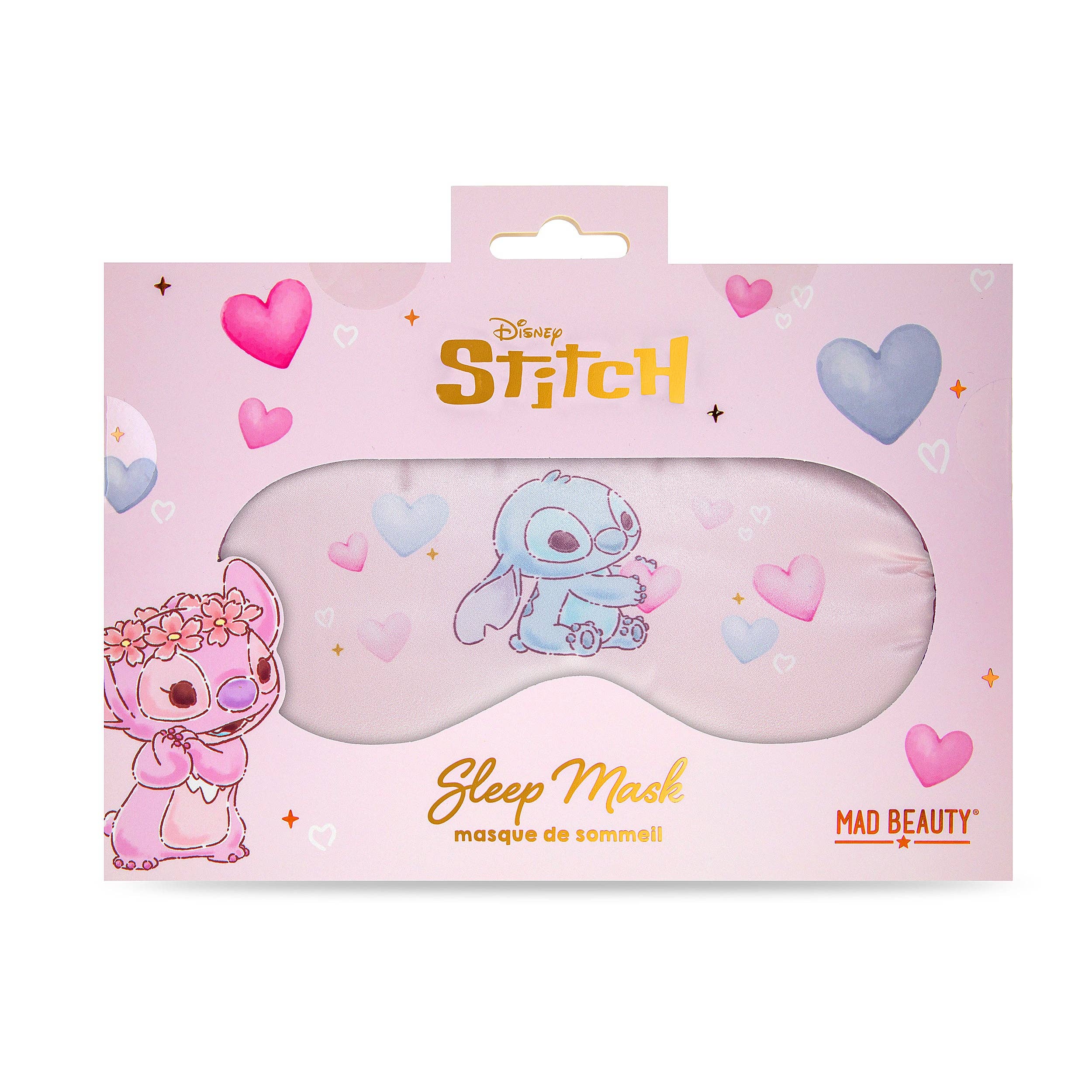 Masque de sommeil I Heart Stitch