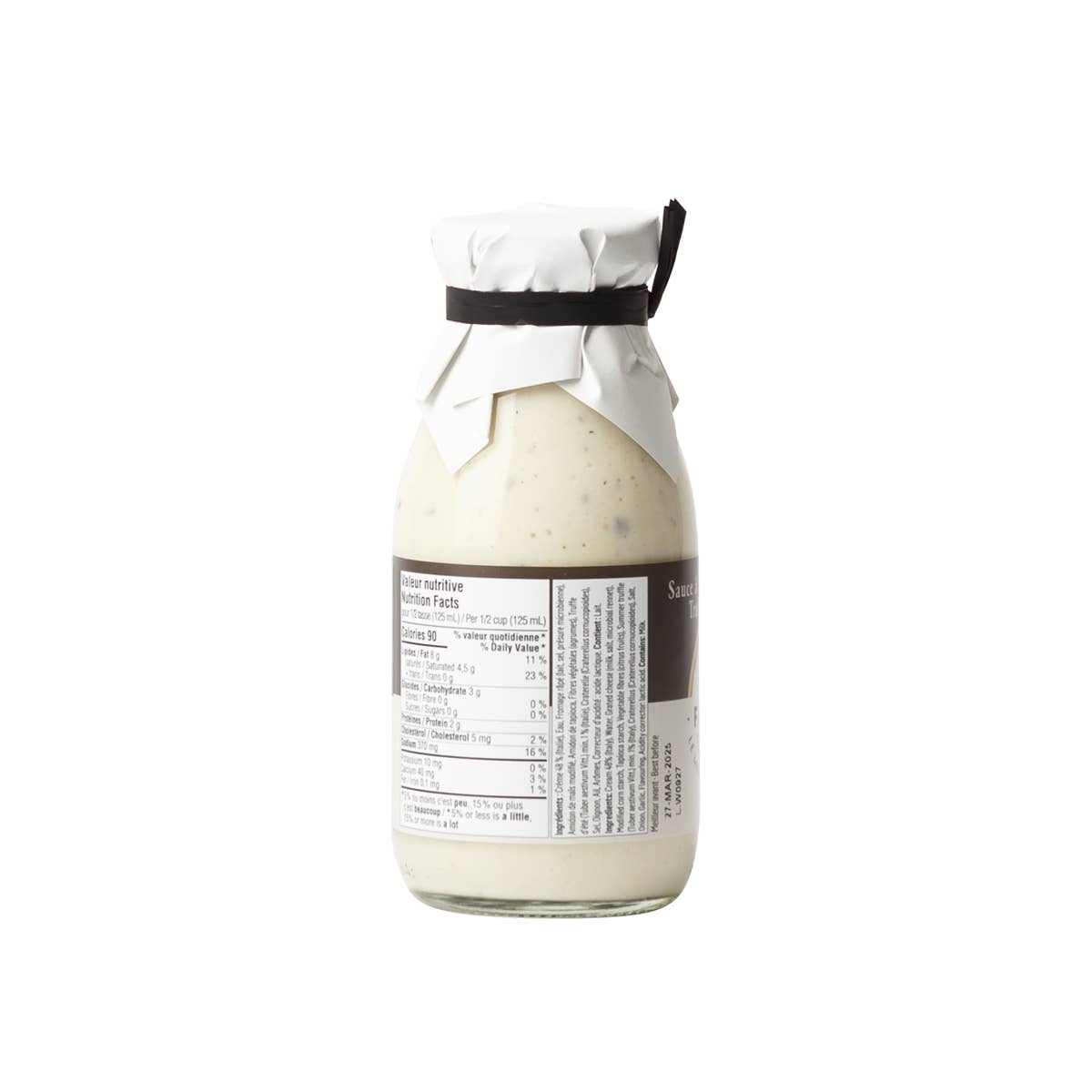 Sauce à pizza aux truffes