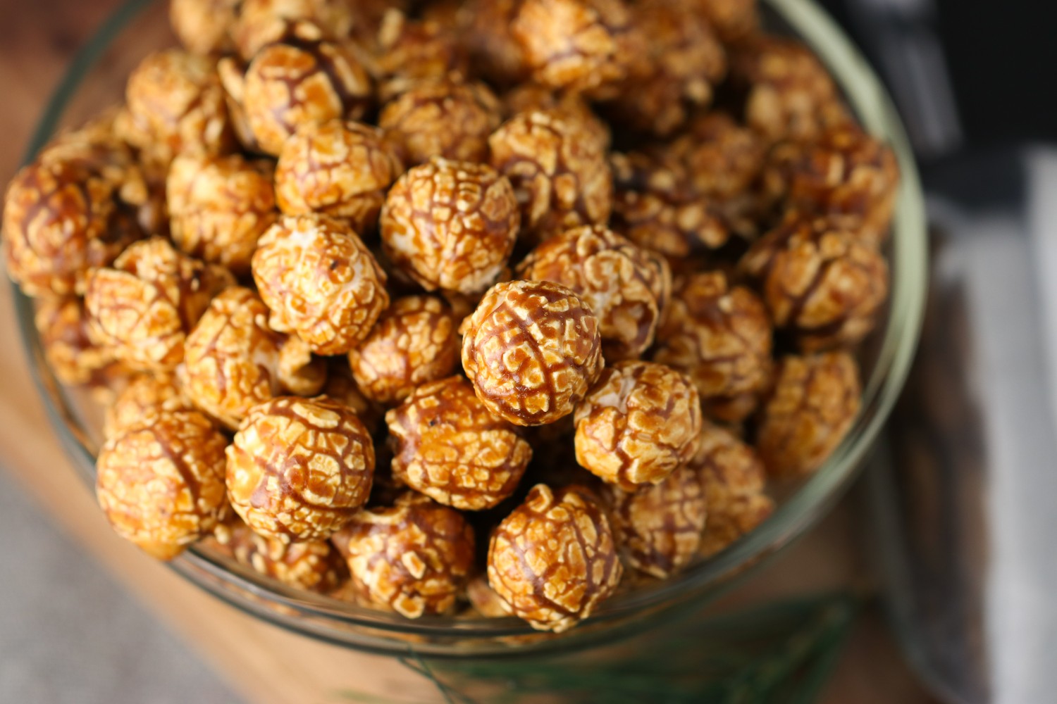 Espresso Caramel Popcorn