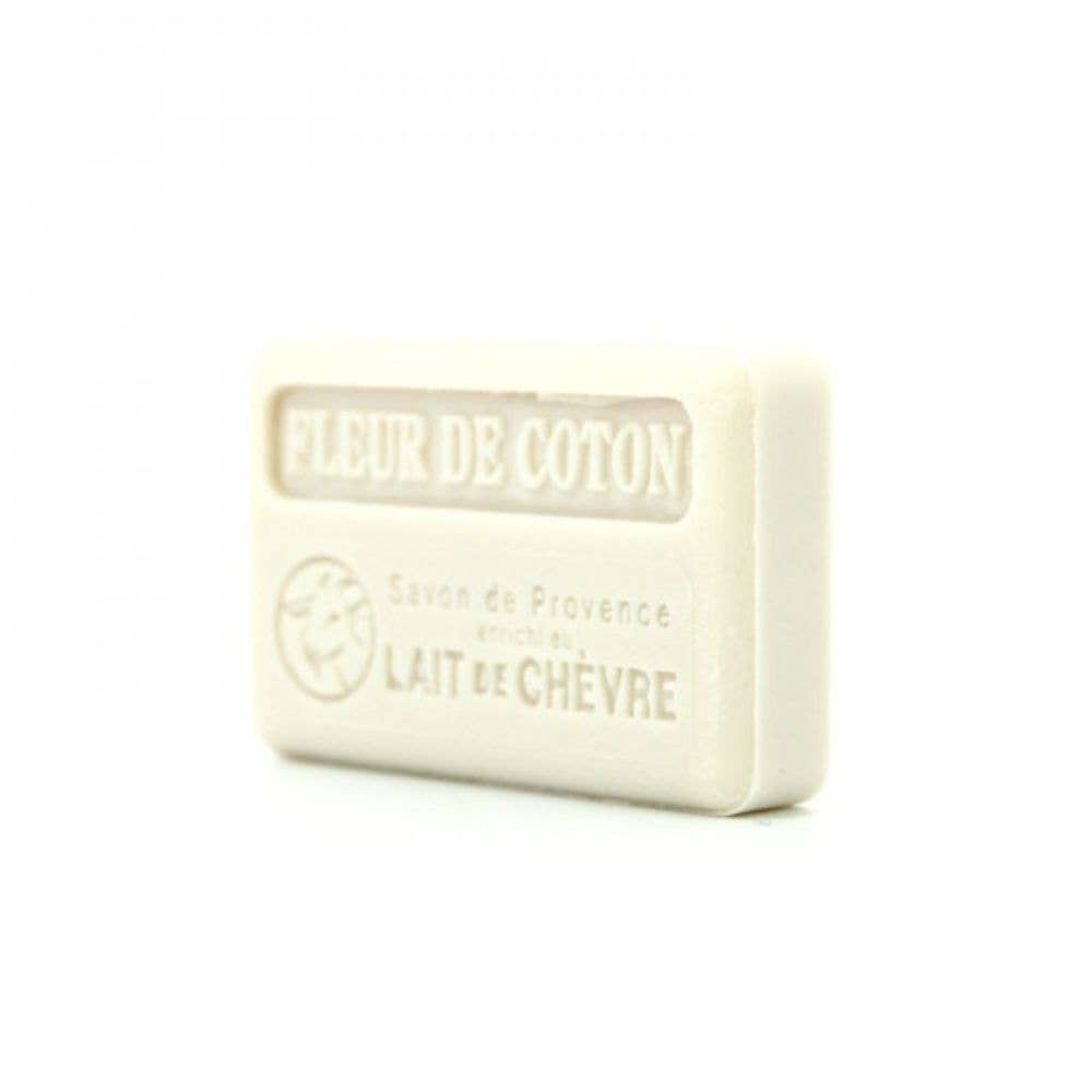 Flower cotton - Savon français au lait de chèvre biologique 100g