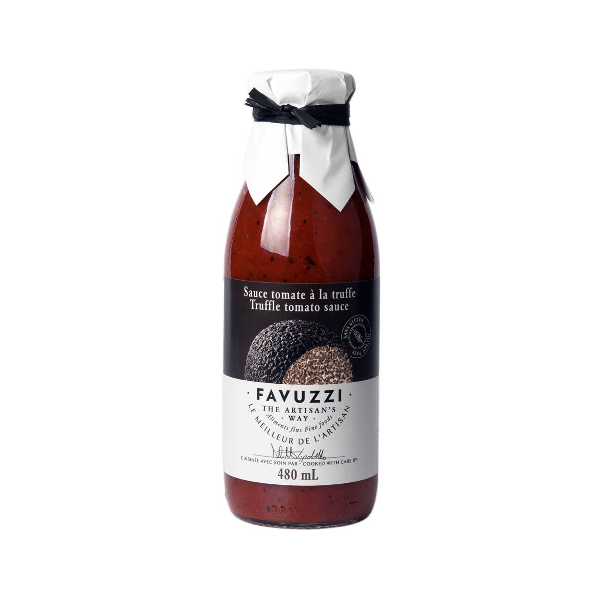 Sauce tomate à la truffe