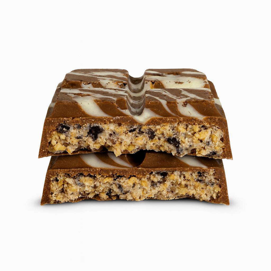 Tablette de chocolat Cookies & Cream par Dubai Chocolate Bar