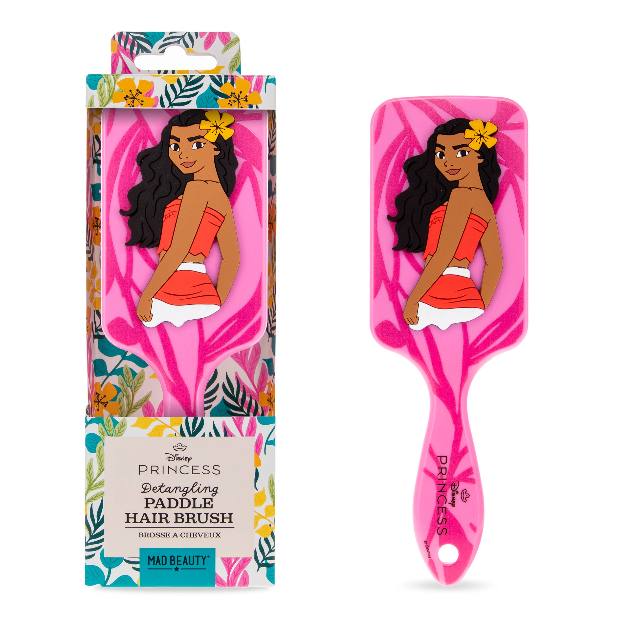 Brosse à cheveux pagaie Disney Vaiana | Mad Beauty