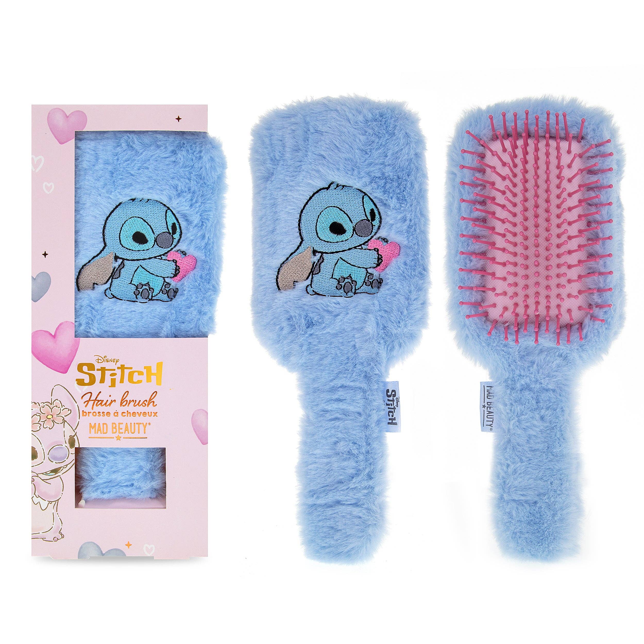 J'adore Stitch Brosse à Cheveux Moelleuse