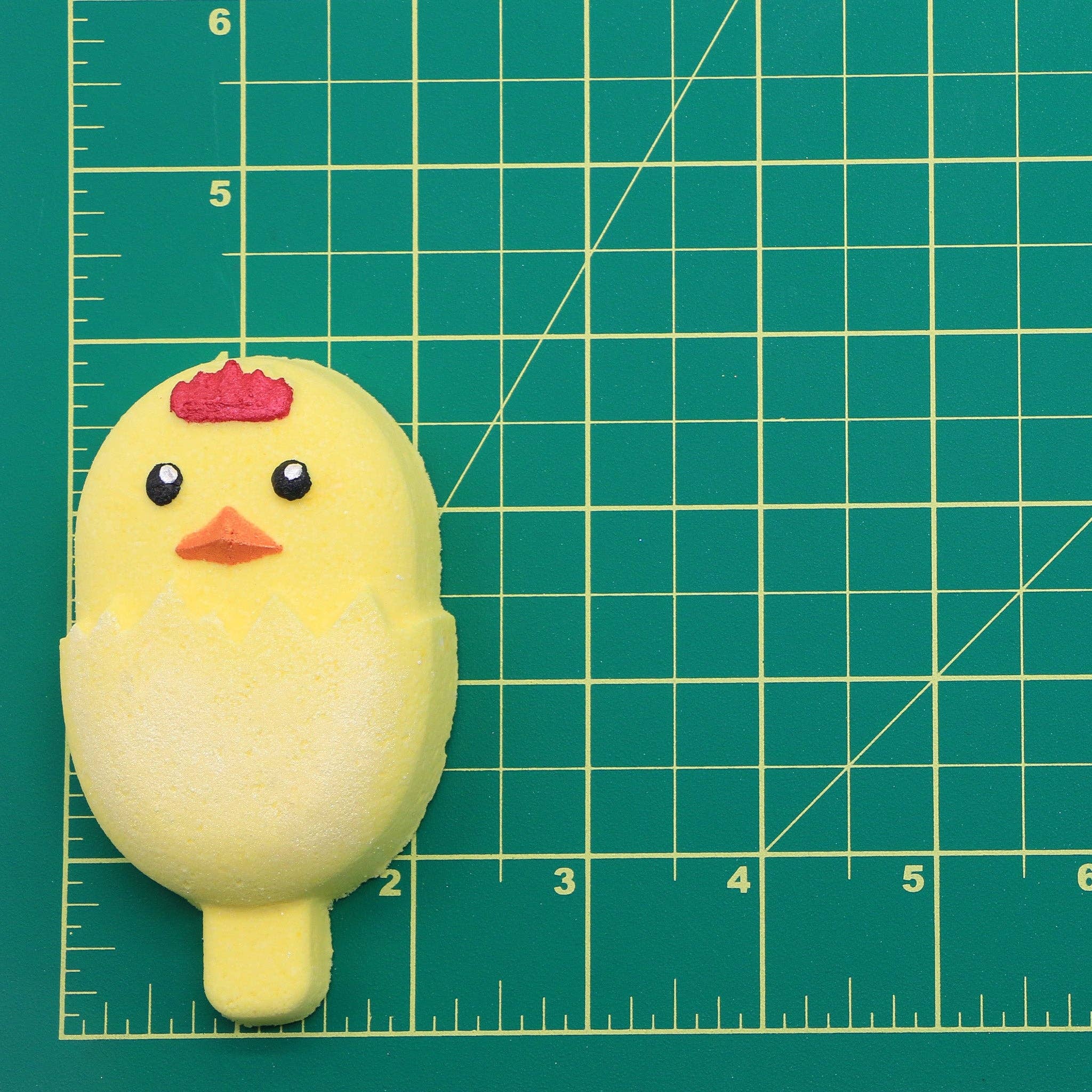 Bombe de bain sucette mini poussin
