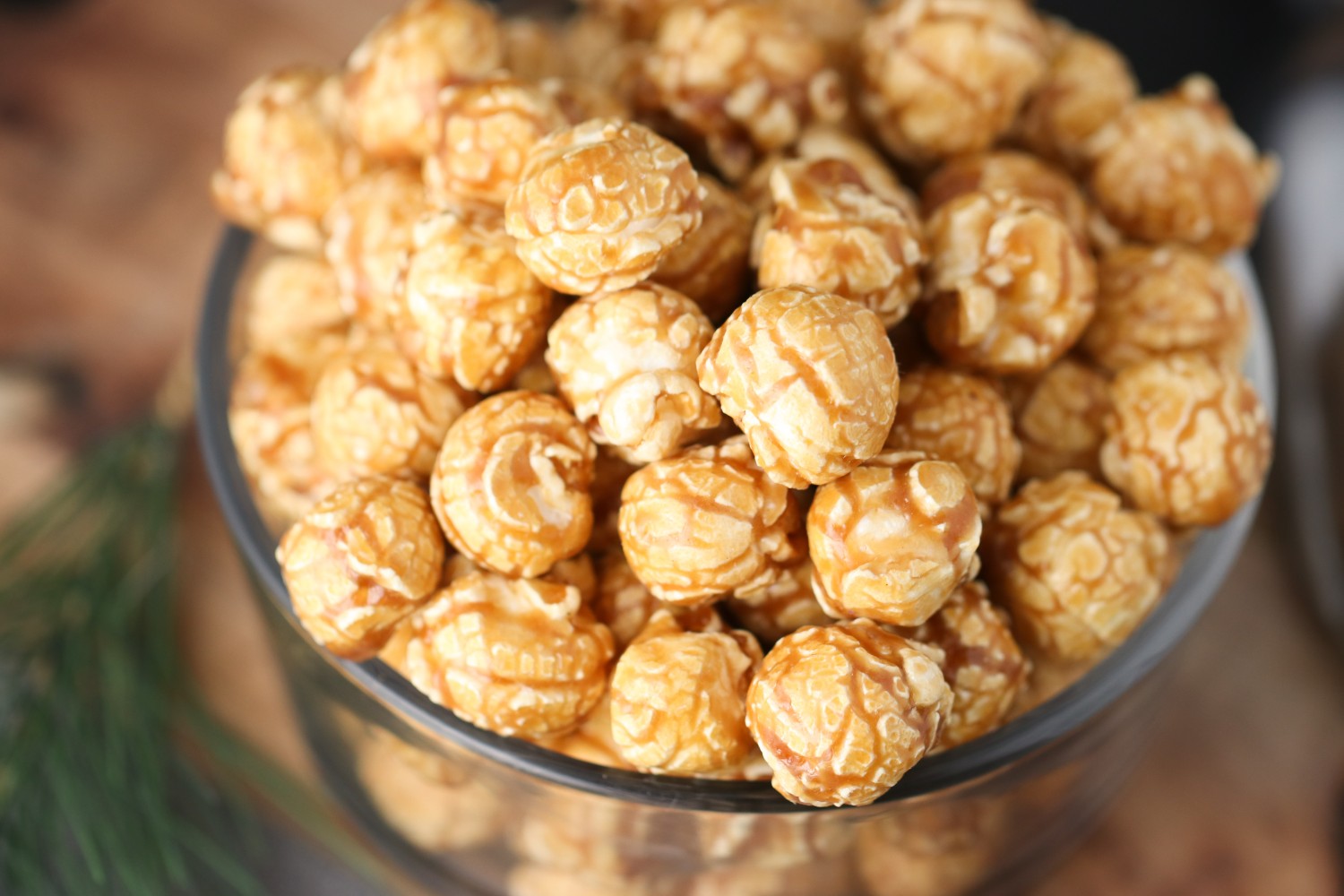 Habanero Caramel Popcorn