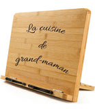 Support à livres de recettes