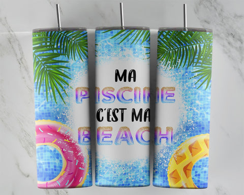 Bouteille piscine