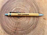 Crayons bambou personnalisés