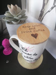 Couvercle à tasse
