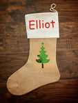 Bas de Noël personnalisé