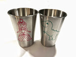 Verres en stainless