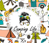 Bouteille « tumbler » 20oz camping