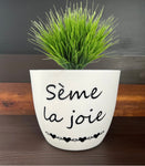 Cache pot