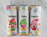 Modèles de Bouteilles pour professeurs