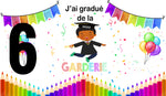 Bouteilles enfants finissants