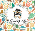 Bouteille « tumbler » 20oz camping