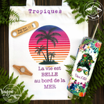 Sac polyester blanc
