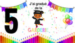 Bouteilles enfants finissants