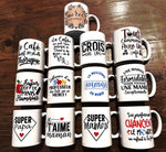 Tasse en céramique