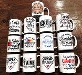 Tasse en céramique