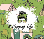 Bouteille « tumbler » 20oz camping