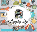 Bouteille « tumbler » 20oz camping