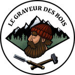 Carte cadeau Le graveur des bois